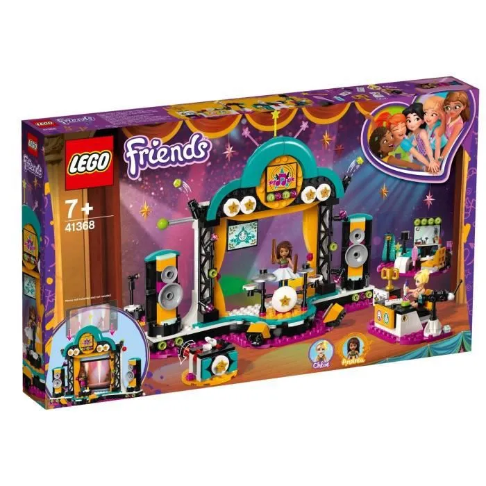 LEGO® Friends 41368 Le spectacle d'Andréa-0
