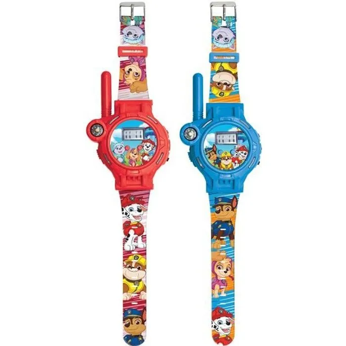 Montre 2 en 1 Walkie Talkie Pat’ Patrouille 200m-0