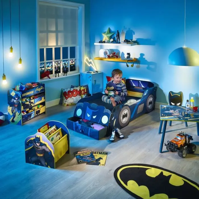 BATMAN Bibliothèque à pochettes pour enfants-6