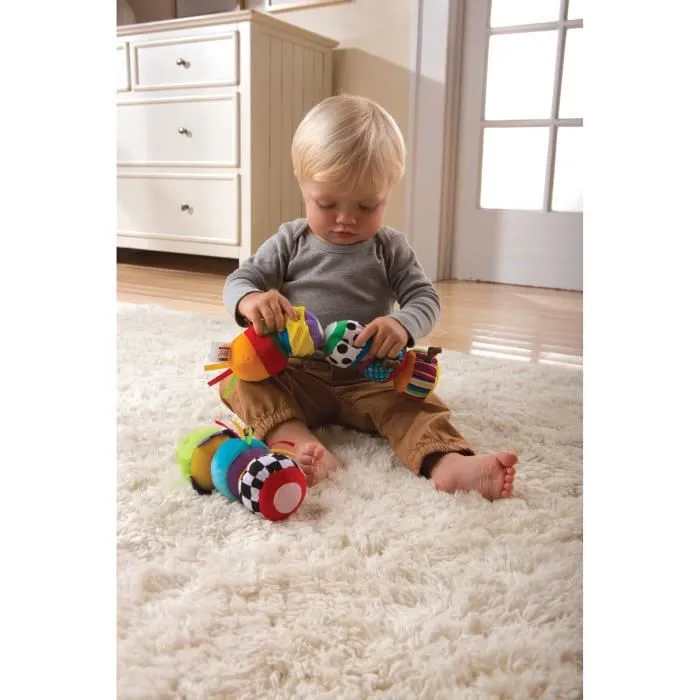 Balles d'activités - LAMAZE - Camille la Chenille - Vert - Bébé - Mixte-2