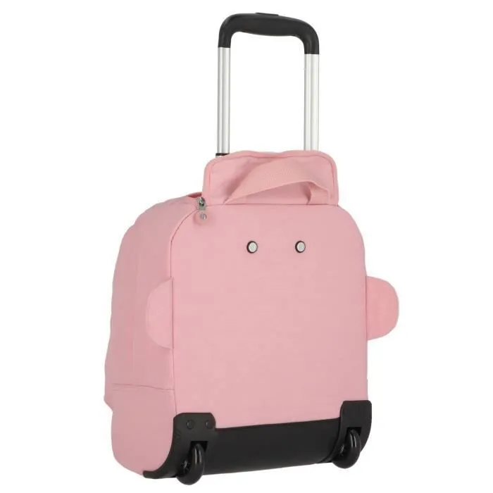 Cartable - Kipling - Nusi - Trolley 30 cm - Rose bridal - Pour enfants - Primaire-2