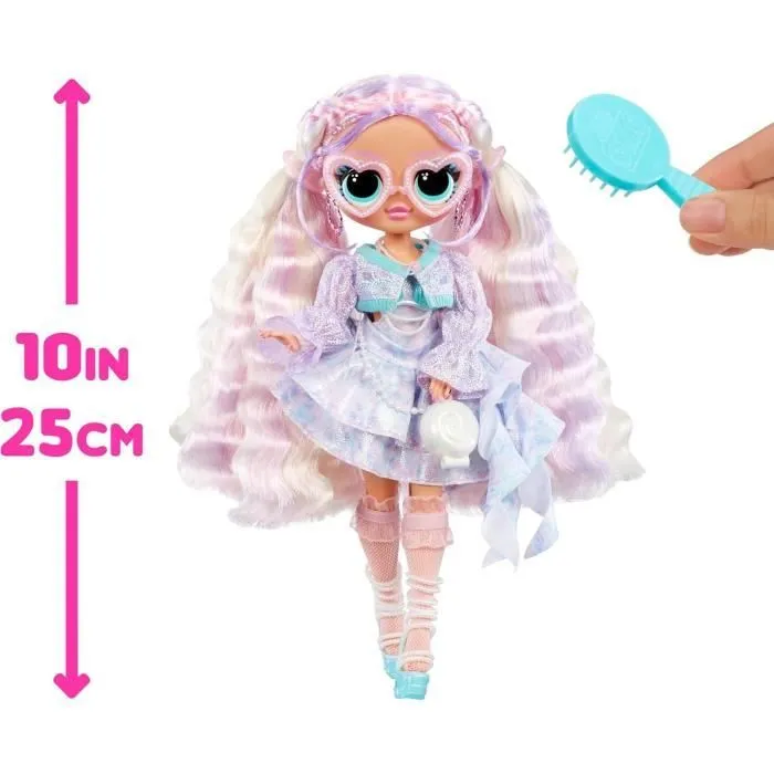 L.O.L. Surprise OMG - Poupée mannequin - Pearl - Poupée 24 cm et accessoires - Dès 3ans-2