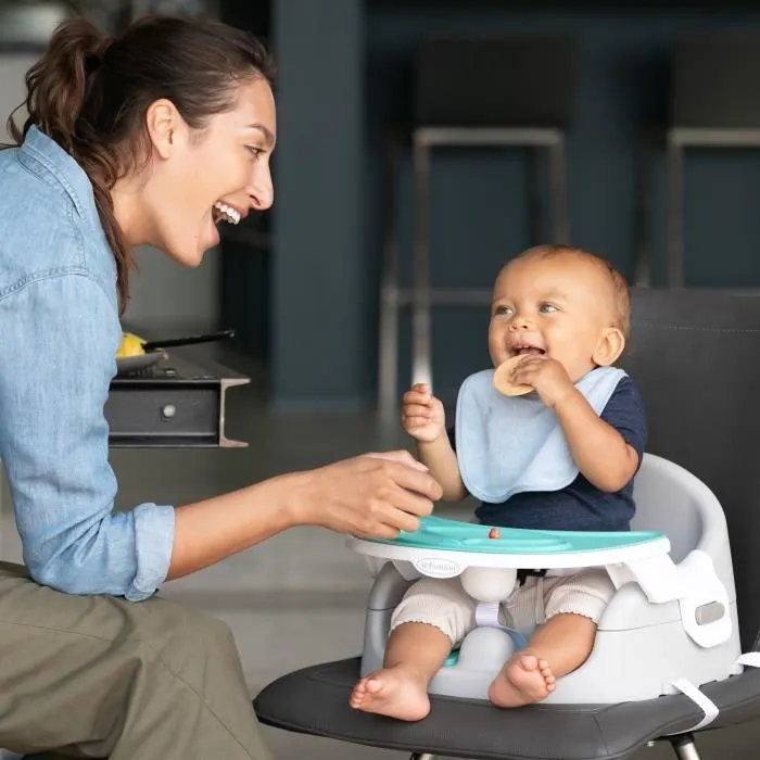 Siège réhausseur repas INFANTINO Combo Duo évolutif 4 en 1-1
