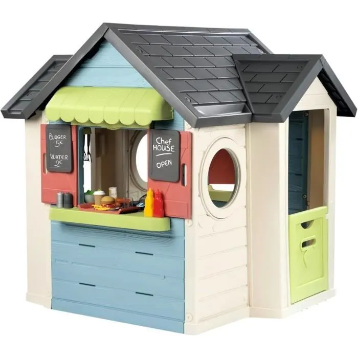 SMOBY - SMOBY Life - Maison Chef House-0