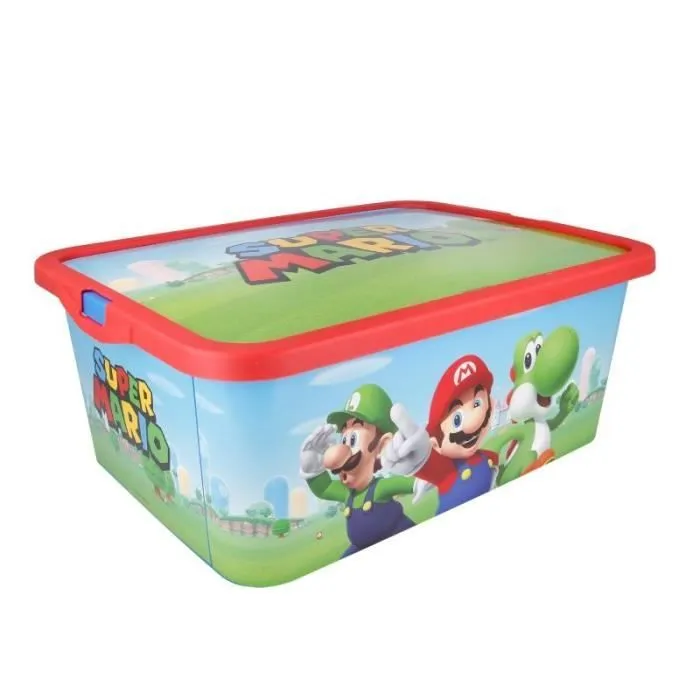 Boîte de rangement - Stor - 09595 - 13 l - Multicolore - Enfant-1