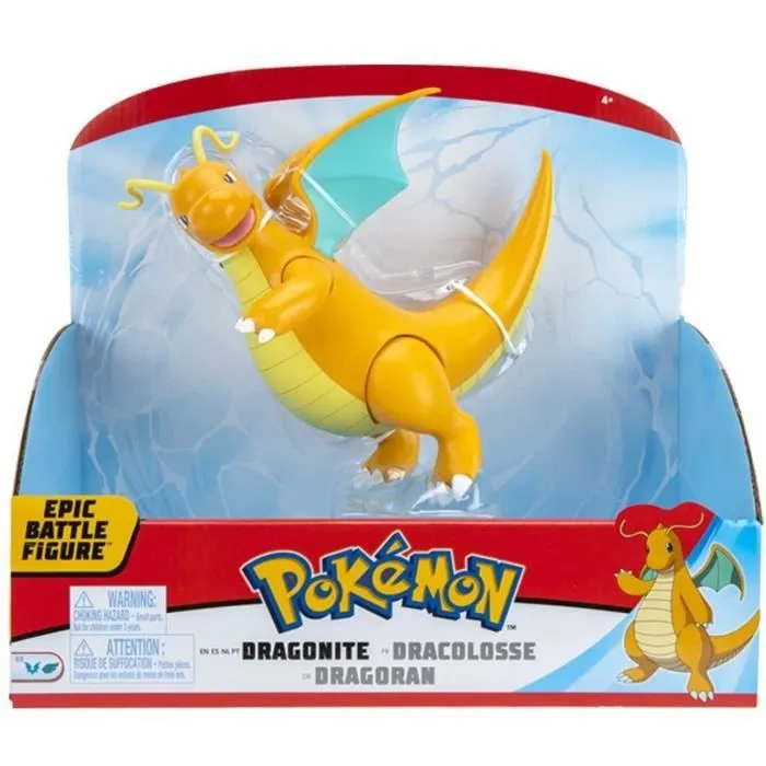 Figurine Pokémon légendaire Dracolosse 30 cm de BANDAI-2