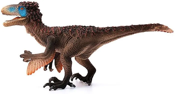 Figurine Utahraptor, Pour enfant 3 ans, Schleich 14582 Dinosaurs-3