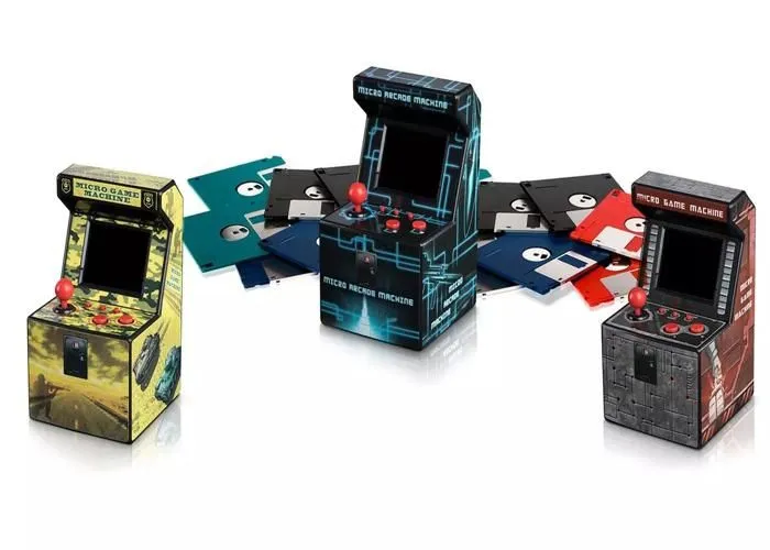 Console Portable - ITAL - Mini Arcade Retro - 250 Jeux Intégrés - Écran TFT 2,5 pouces - Autonomie 4h-3