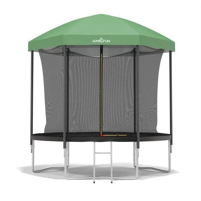 Tente de trampoline - Non spécifié - 10FT - Ø305 cm - Vert - Mixte - Montage facile-3