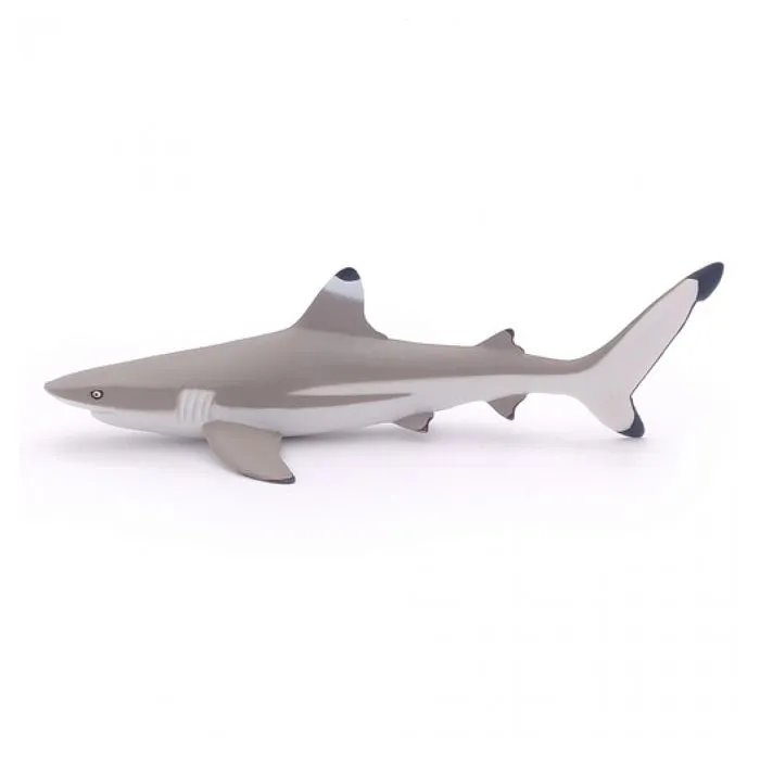 Papo - Figurine Requin à pointes noires-4