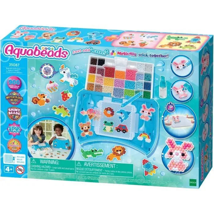 L'atelier d'initiation - AQUABEADS - 35087-0