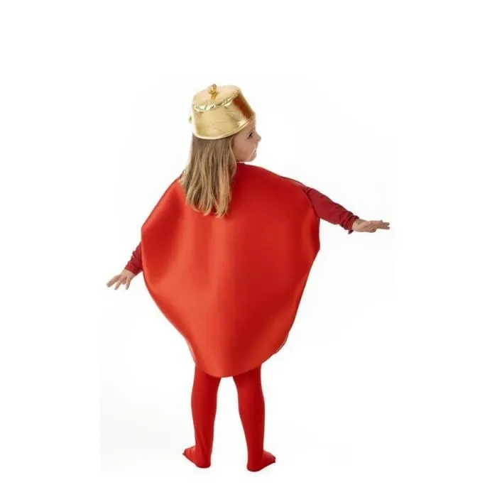 Llopis Déguisement boule de Noël rouge enfant (9-11 ans)-2
