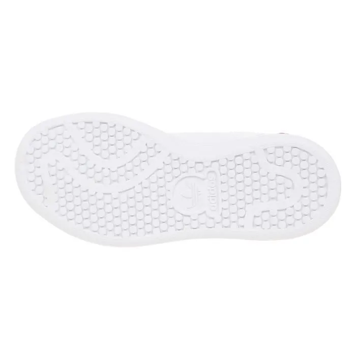 ADIDAS Baskets Stan Smith - Enfant - Blanc et rose-3