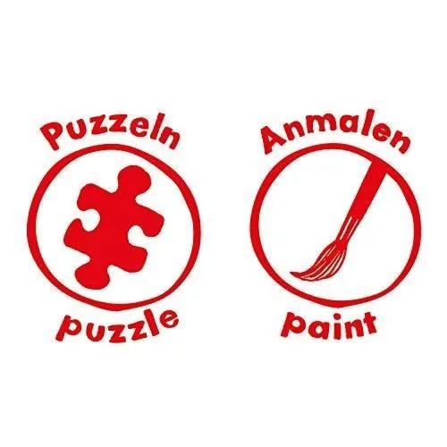 Puzzle 3D - MARABU - Kids - 30 pièces - Dessins animés et BD - Marron-3