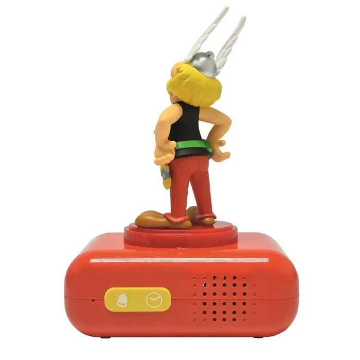 Réveil veilleuse digital LEXIBOOK - Asterix - 3D lumineux et sonore - Enfant-1