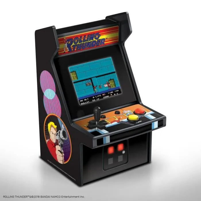 My Arcade - Micro Player Rolling Thunder-2