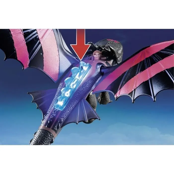 PLAYMOBIL - 70727 - Dragon Racing: Krokmou et Harold-1