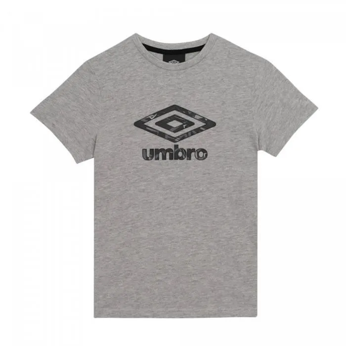 UMBRO T-shirt T-shirt gris-0