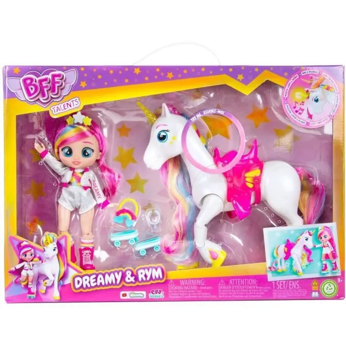 Poupée Cry Babies - Dreamy & Rym-1