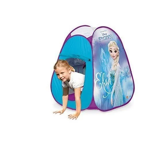 Tente Pop-Up La Reine des Neiges - MONDO - Fille - A partir de 3 ans - Idéale pour le jardin et/ou la plage-2