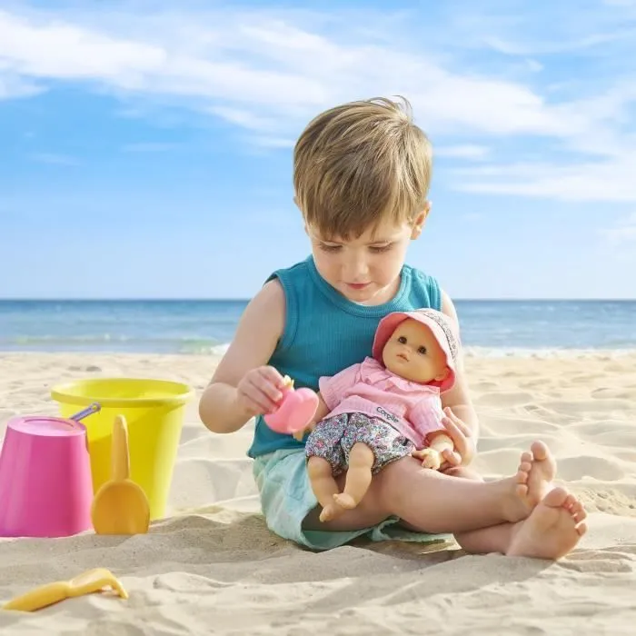 Poupon - COROLLE - Bébé Bain Coralie - 30 cm - jouet de bain - dès 18 mois-7