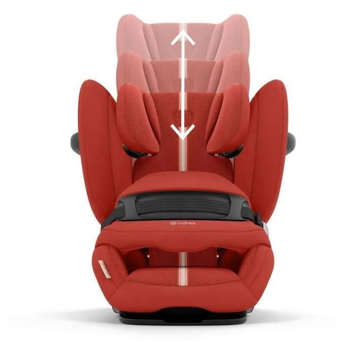Siège Auto Pallas G i-Size Plus - Groupe 2/3 - Hibiscus Red - CYBEX-2