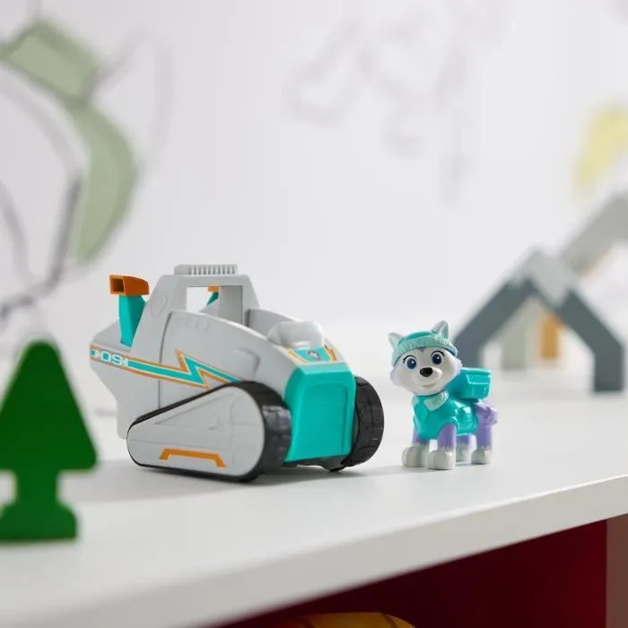 SPIN MASTER VEHICULE + FIGURINE EVEREST La Pat' Patrouille-3