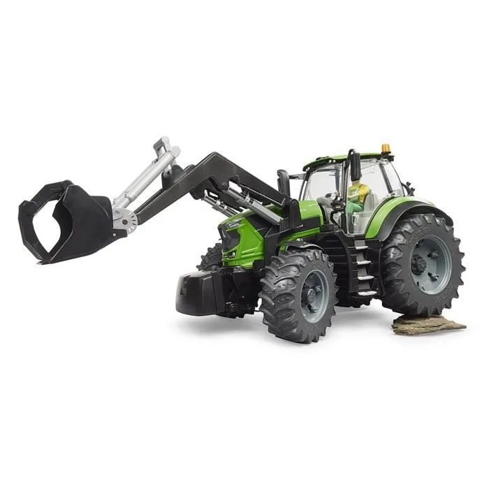 Tracteur RC - BRUDER - Deutz 8280 TTV - Chargeur avant - 1:16 - Pour enfants à partir de 3 ans-2