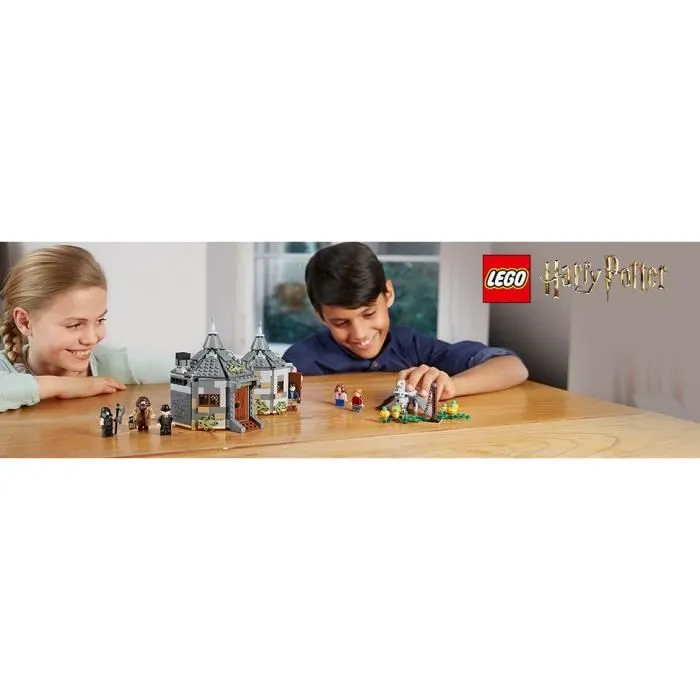 LEGO® Harry Potter™ 75947 - La cabane de Hagrid: le sauvetage de Buck-2