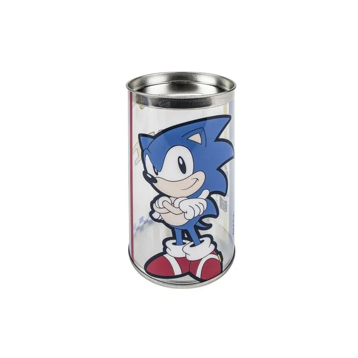 Chaussettes - Sonic - Pack de 4 - Multicolore - Confortable - Mixte-5