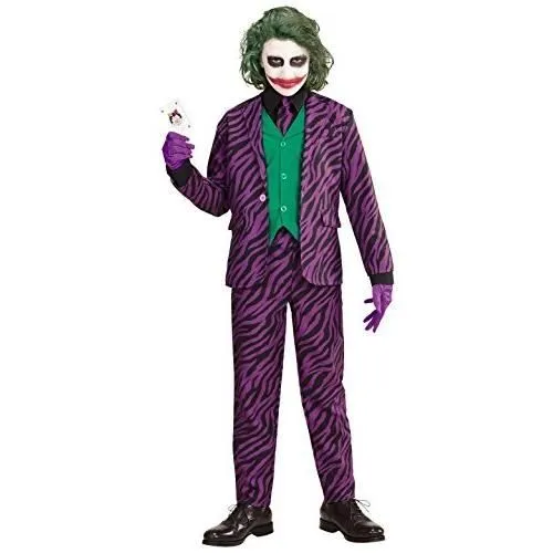 Déguisement WIDMANN EVIL JOKER GIRLS - 116 CM - 4-5 ANS - Halloween - Fille-0