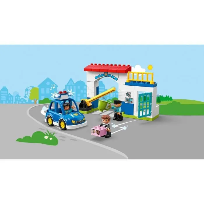 Lego 10902 Le Commissariat de Police-2