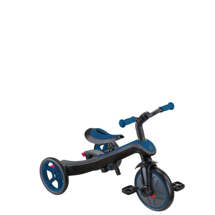 Tricycle Explorer V2 4 In 1 - Globber - Bleu Royal - Mixte - Jusqu'à 5 ans - 20 kg max-2