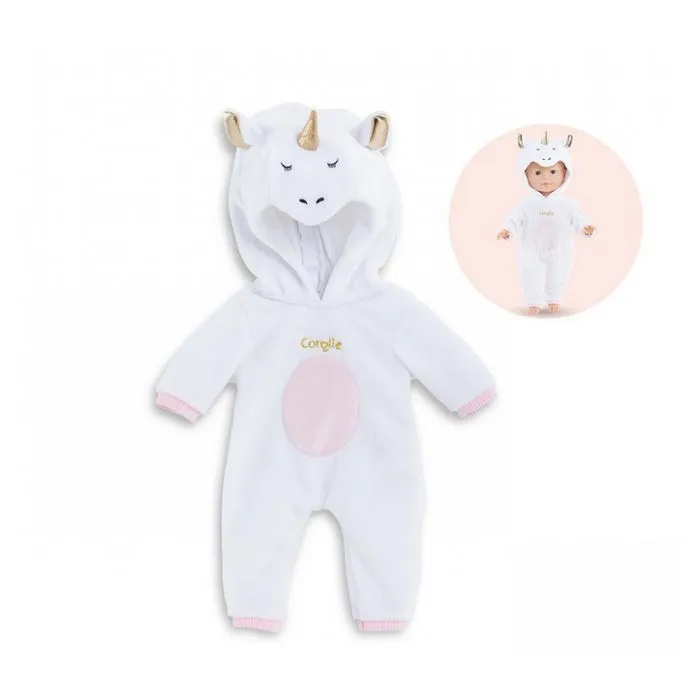 Combinaison Pyjama Licorne - COROLLE - 36 cm - Transforme en licorne - Dès 4 ans-0