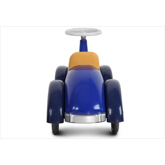 Bebeboutik Porteur trotteur bebe BAGHERA Speedster Space Cab 4 roues Bleu nuit