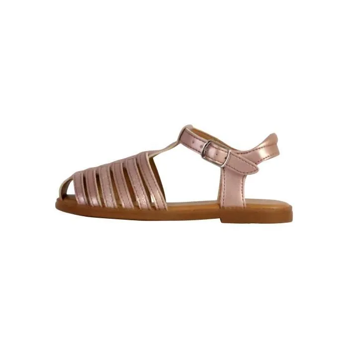 Sandales Cuir  Geox Karly - Rose-0