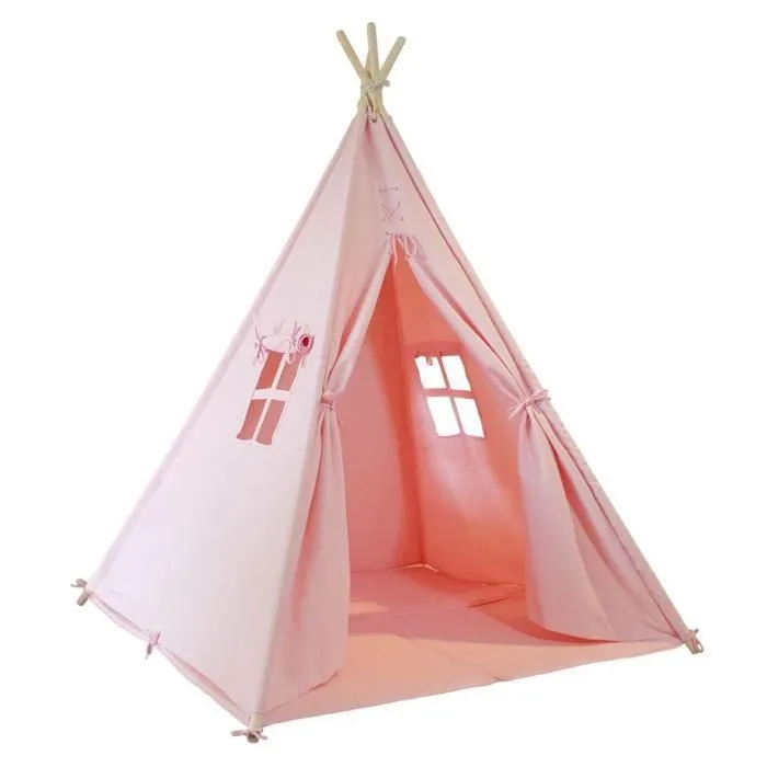 Tente Tipi pour Enfants SUNNY - Alba Rose - 120x120 cm-2