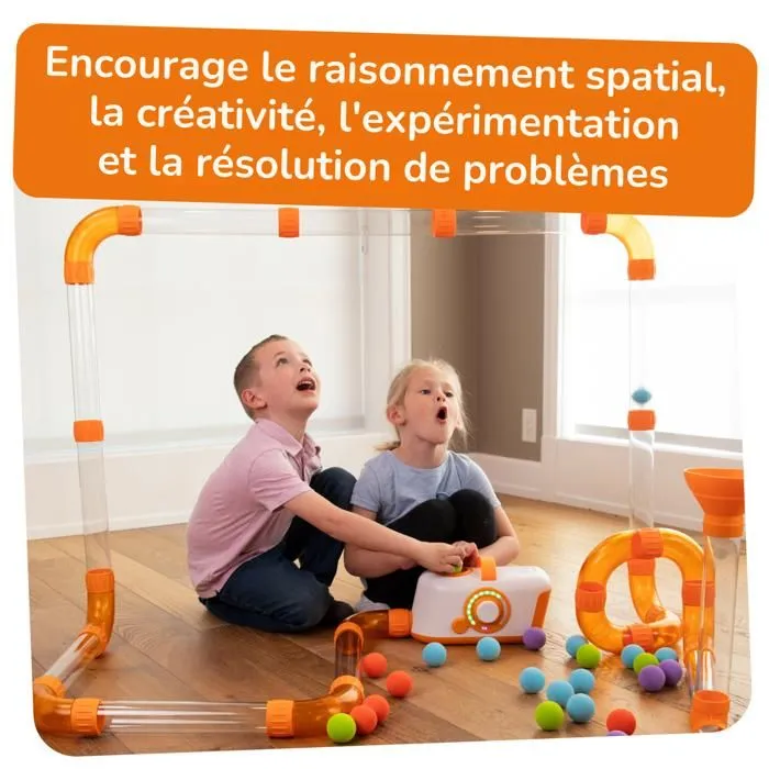 Pack complet - Airtoobz - 20 pièces - Turbine à air - À partir de 3 ans - Mixte-3