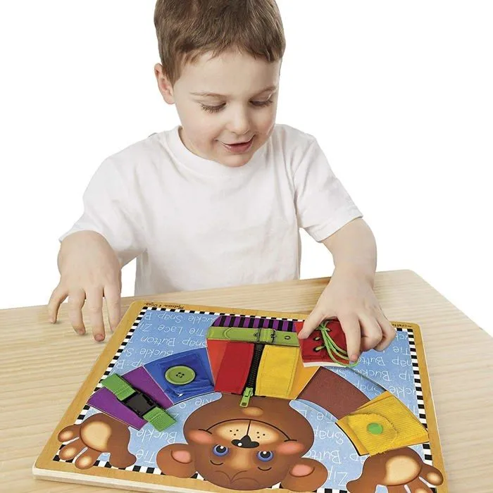 Planche d’Aptitudes De Base - MELISSA & DOUG - Mixte - 3 ans - Jeu éducatif-3