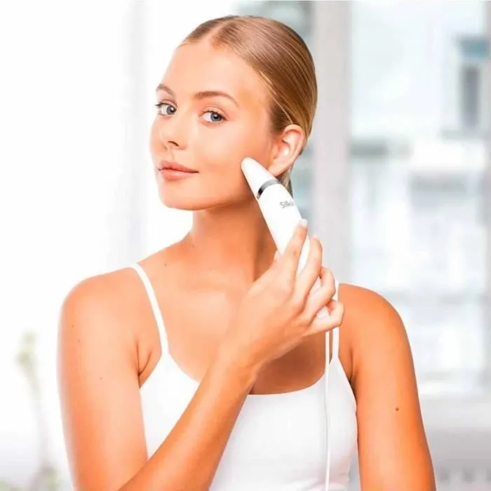 Silk'n Appareil de microdermabrasion ReVit Essential Blanc REVE1PE1001-2