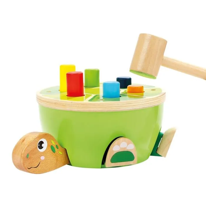 Plateau tap-tap - jeu a marteler - jeu a marteau Bino - 82135 - Toys, , Multicolor-3