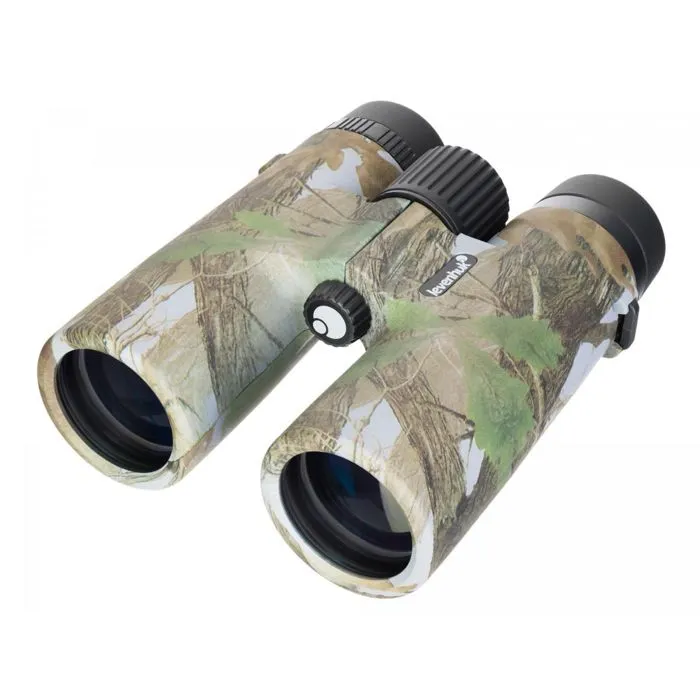 Jumelles - Levenhuk - Camo 10x42 - Réticule - Étanche - Camouflage-0