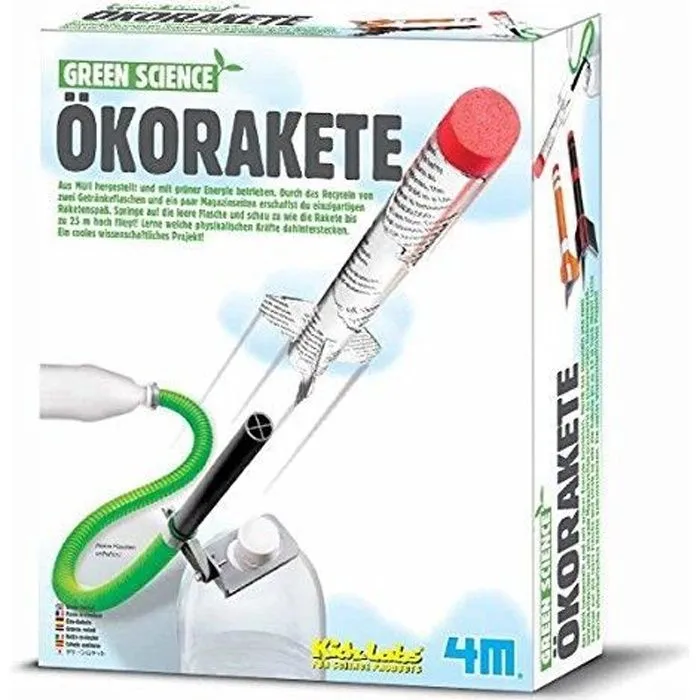 4M - Green Science - Eco Fusée - 68475-0