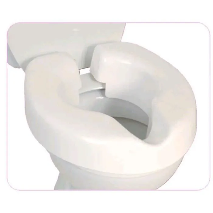 NRS Healthcare Siège de Toilettes Enclipsable Novelle 27.5X24 CMS-0