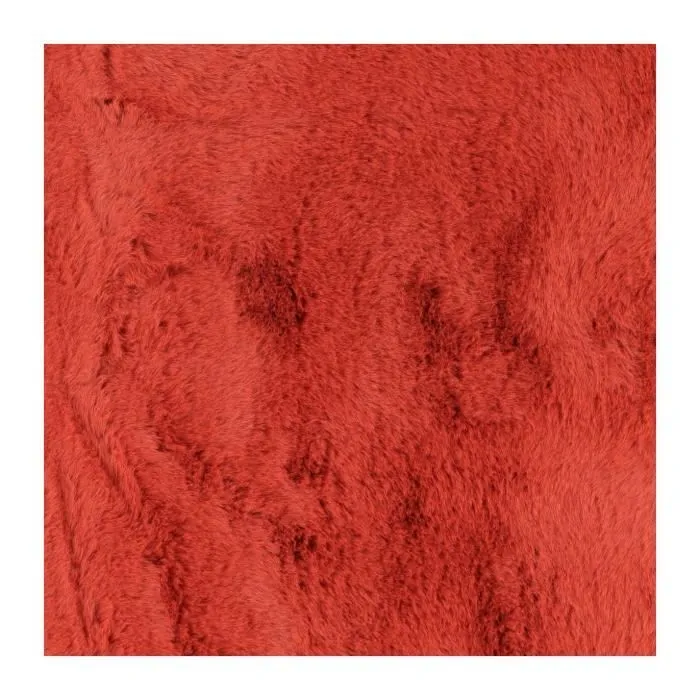 TENDANCE - Tapis de salle de bain Extra-doux Corail 45 x 75 cm-2