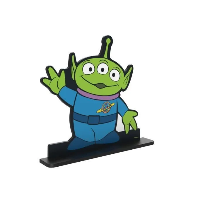 Etagère murale Toy Story Alien Disney Pixar - Vert - 48,5x44,5x8 cm-1