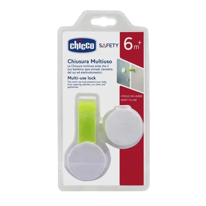 Chicco Fermeture Polyvalente Autocollante +6m 1 unité-1