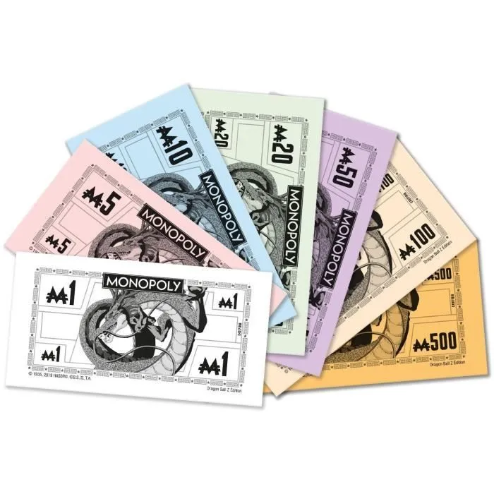 Jeu de société - WINNING MOVES - Monopoly Dragon Ball Z - Guerriers légendaires - Gestion immobilière-4