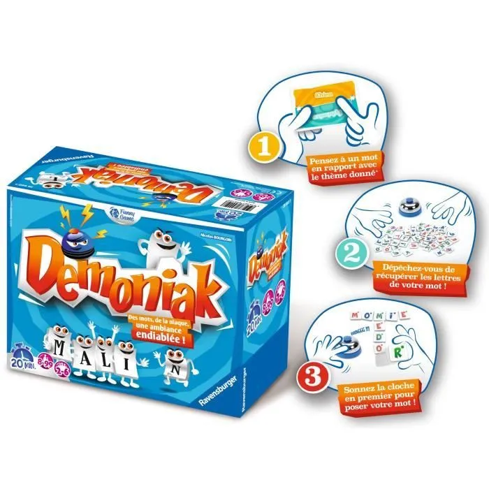 RAVENSBURGER Démoniak Jeux de Société et d'Ambiance-2