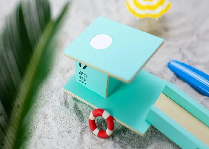 Candylab Toys - Beach Tower Teal Santa Monica - CANDY LAB-4